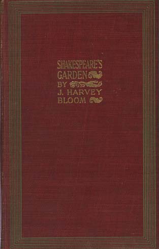 Image for Shakespeare's Garden