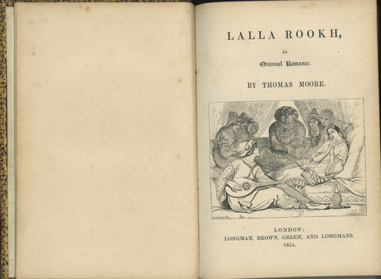 Image for Lalla Rookh, an Oriental Romance