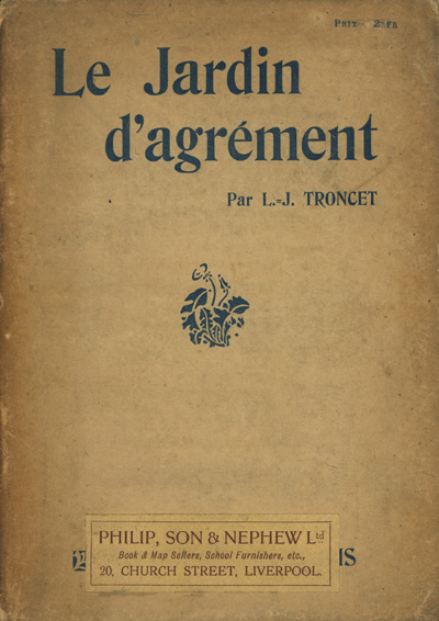 Image for Le Jardin d'Agrement (Bibliotheque Rurale series)