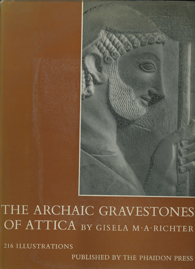 Image for The Archaic Gravestones of Attica