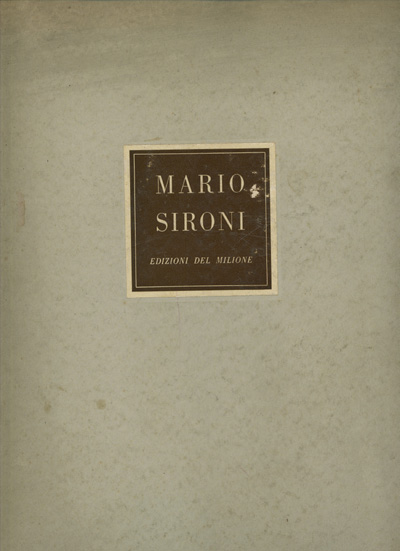 Image for 12 Tempere Di Mario Sironi