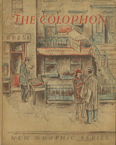 Image for The Colophon, New Graphic Series, Number Four, Volume One