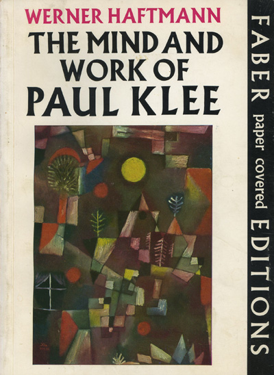 Image for The Mind and Work of Paul Klee