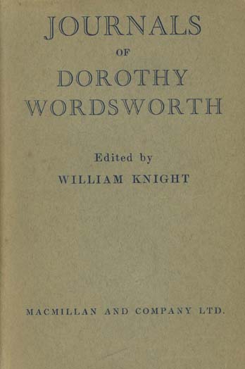 Image for Journals of Dorothy Wordsworth