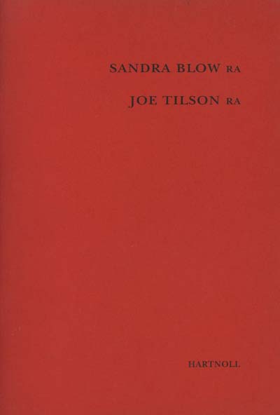Image for Influences from Italy: Sandra Blow - Joe Tilson - Eight Works 1956-1967