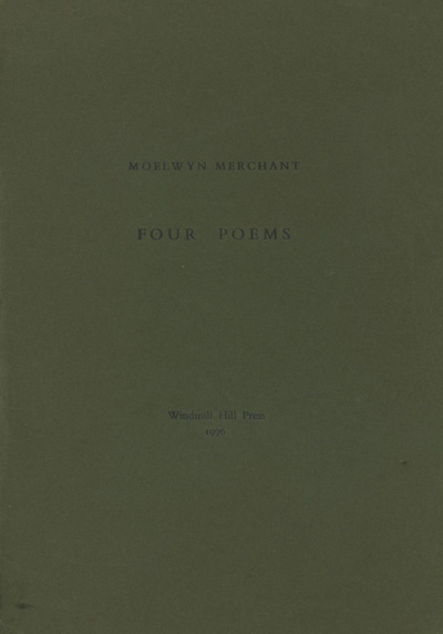 Image for Four Poems