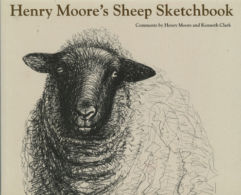 Image for Henry Moore's Sheep Sketchbook