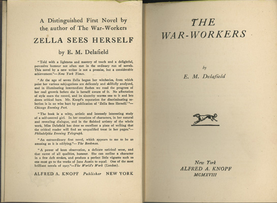 Image for The War-Workers
