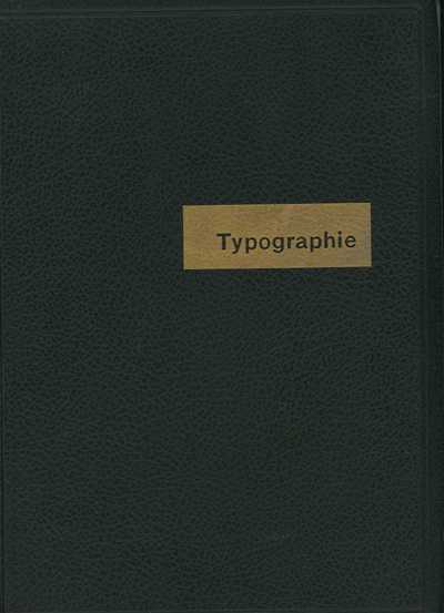 Image for Typographie, Composition, Impression