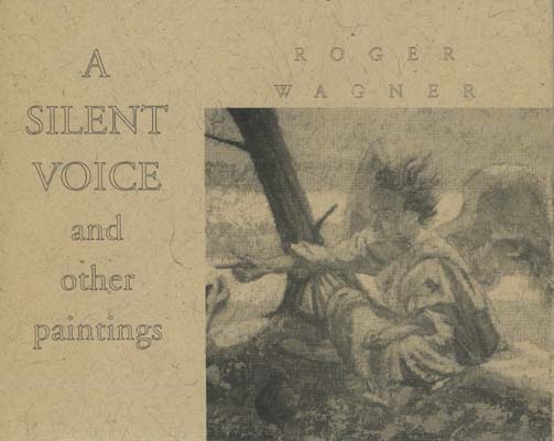 Image for A Silent Voice and Other Paintings By Roger Wagner
