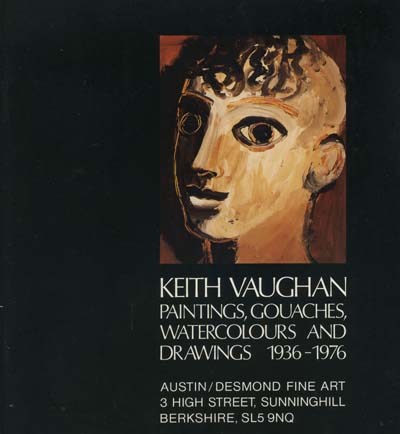 Image for Keith Vaughan - Paintings, Gouaches, Watercolours and Drawings 1936-1976