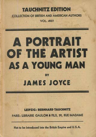 Image for A Portrait of the Artist as a Young Man