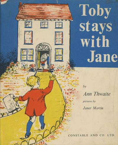 Image for Toby Stays with Jane