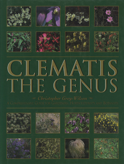 Image for Clematis - The Genus: a Comprehensive Guide for Gardeners, Horticulturists and Botanists