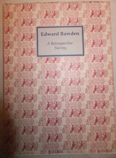 Image for Edward Bawden: A retrospective survey
