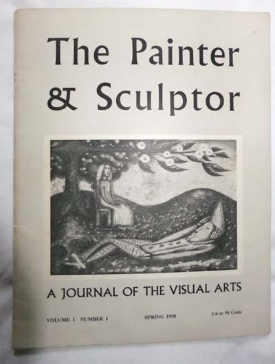 Image for The Painter and Sculptor, Vol.1., No.1