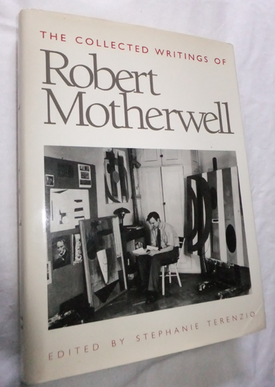 Image for The Collected Writings of Robert Motherwell