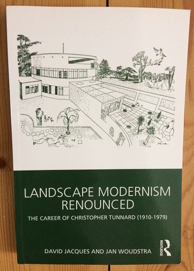 Image for Landscape Modernism Renounced: The career of Christopher Tunnard (1910-1979)