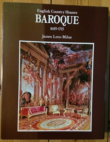 Image for English Country Houses: Baroque 1685-1715