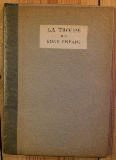 Image for La Troupe des Bons Enfans Assembles A L'Hotel des Ragouts
