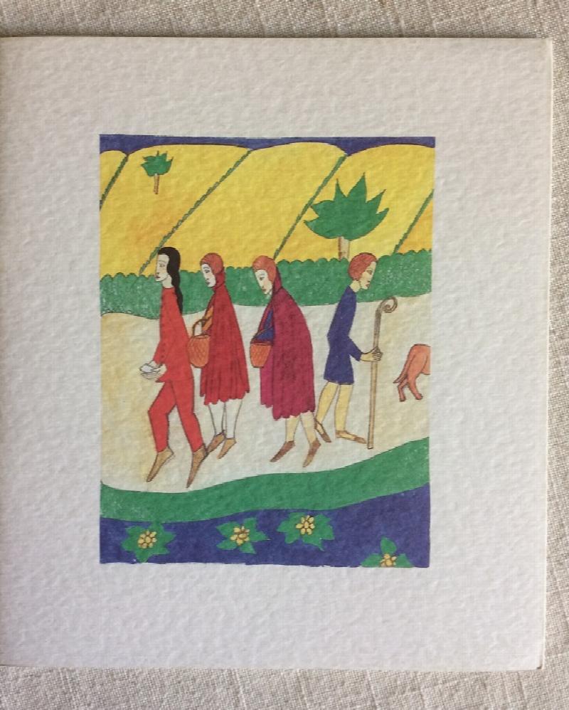 The Childhood Drawings of Joanna Gill